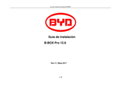 BYD B-Box Pro 12.8 Guia De Instalacion