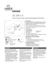 nvent RAYCHEM SC-JBP-L-A Instrucciones De Instalación