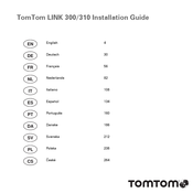 TomTom LINK 300 Guia De Instalacion