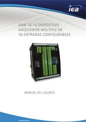 IEA DAM 16-10 Manual Del Usuario