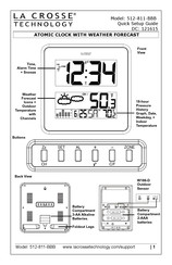 La Crosse Technology 512-811-BBB Manual Del Usuario