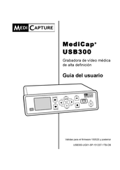 MediCapture MediCap USB300 Guia Del Usuario