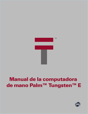 Palm Tungsten E Manual De Instrucciones