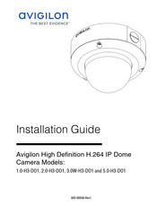 Avigilon 1.0-H3-DO1 Manual Del Usuario