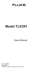 Fluke TLK291 Manual De Usuario