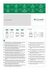 Comelit 6742W Manual Tecnico