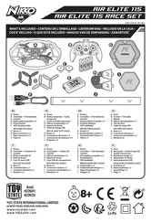 Nikko Air AIR ELITE 115 Manual De Instrucciones