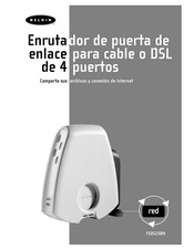 Belkin F5D5230t4 Manual De Instrucciones