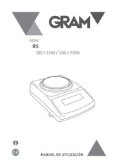 Gram RS-2200 Manual De Utilización