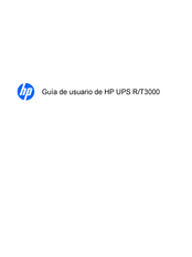 HP R/T3000 Guía De Usuario