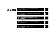 Beta 1760DGT Manual De Instrucciones