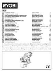 Ryobi P620 Manual De Utilización
