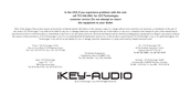 iKEY-AUDIO HDR7 Manual De Instrucciones