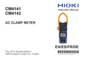 Hioki CM4142 Manual De Instrucciones