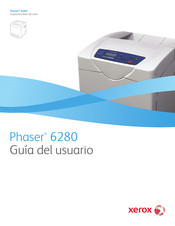 Xerox Phaser 6280 Guia Del Usuario