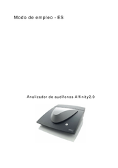 Interacoustics Affinity2.0 Modo De Empleo