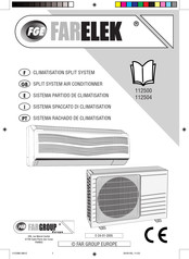 Farelek 112500 Manual De Instrucciones