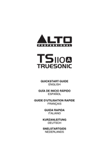 LTO TS110A TRUESONIC Guia De Inicio Rapido