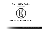 Eden WTX264 Manual Del Usuario