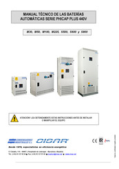 CISAR M100 Manual Tecnico