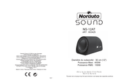 NORAUTO SOUND NS-12AT Manual De Instrucciones