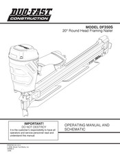 DUO-FAST DF350S Manual De Funcionamiento