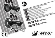 Efco 983TT-A Manual De Instrucciones