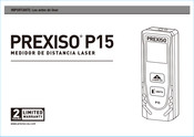 Prexiso P15 Manual De Instrucciones