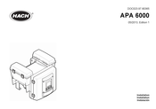 Hach APA 6000 Manual De Instrucciones