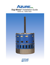 Mars Azure Digi-Motor 10861 Manual De Instalación