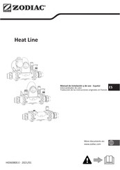 Zodiac Heat Line 70 Manual De Instalación Y De Uso