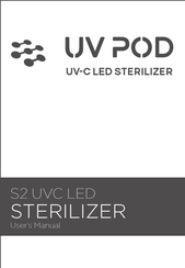 UV POD S2 UVC LED Manual De Usuario