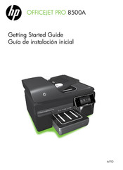 HP OFFICEJET PRO 8500A Guía De Instalación Inicial