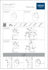 Grohe 39439000 Manual De Instrucciones