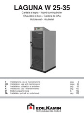 EdilKamin LAGUNA W 25 Instalación Uso Y Mantenimiento