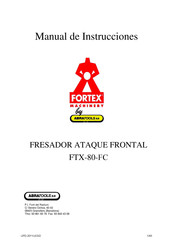 ABRATOOLS FORTEX FTX-80-FC Manual De Instrucciones