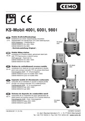 CEMO KS-Mobil 400 l Manual De Instrucciones