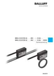 Balluff BML-SB/C/E0-Q-M4-0-KA-S284 Serie Manual De Instrucciones