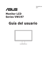 Asus VW197D Guia Del Usuario