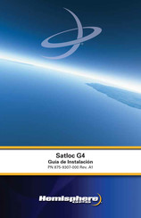 Hemisphere GPS Satloc G4 Guia De Instalacion