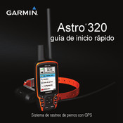 Garmin Astro 320 Guia De Inicio Rapido