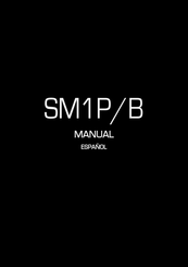 Sensear SM1B Manual De Instrucciones