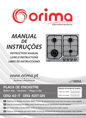 Orima ORQ 42 IT Libro De Instrucciones