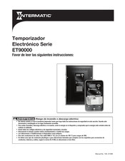 Intermatic ET90000 Serie Manual De Instrucciones