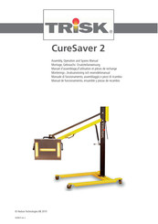 Trisk CureSaver 2 Manual De Funcionamiento, Ensamble Y Piezas De Recambio