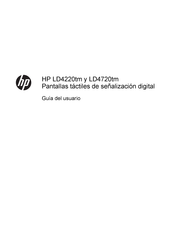 HP LD4720tm Guia Del Usuario