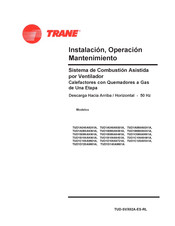 Trane TUD1D100A9721A Instalación Operación Mantenimiento