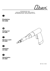 Ober RIV-2000 Instrucciones De Uso