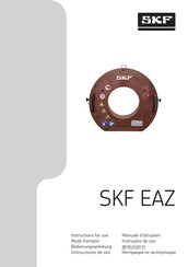 SKF EAZ Instrucciones De Uso