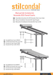 Stilcondal EOS Pared-Suelo Manual De Instalación